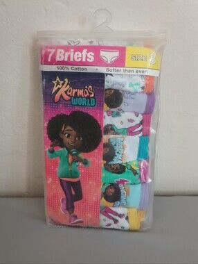 Handcraft Girls' Karma's World Cotton Briefs Underwear